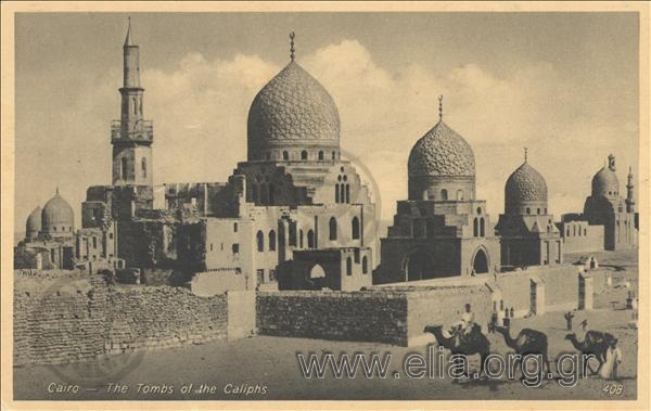 Cairo - The Tombs of the Caliphs.
