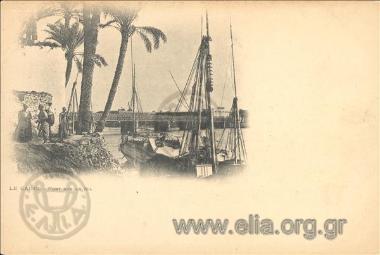 Le Caire. Pont  sur le Nil.
