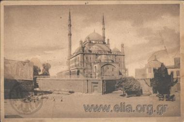 Cairo. - Mosque of Mohamed Ali.