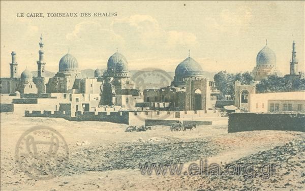 Le Caire, Tombeaux des Khalifs.