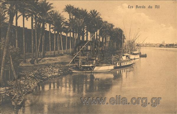 Les Bords du Nil.