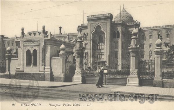 Heliopolis.- Heliopolis Palace Hotel.
