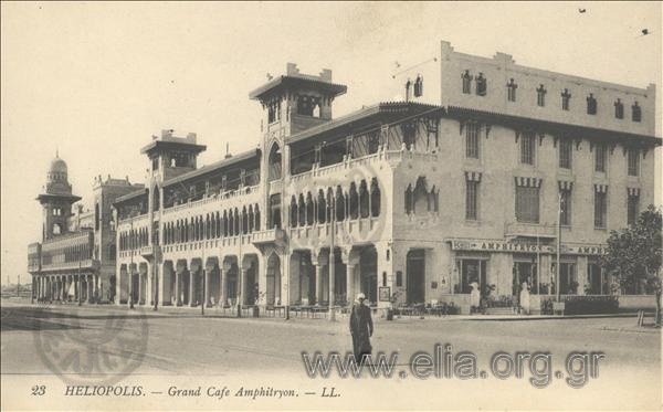 Heliopolis.- Grand Cafe Amphitryon.