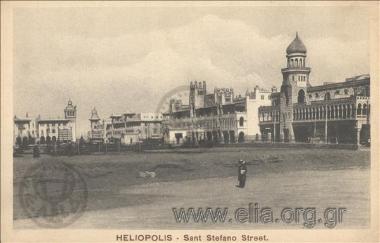 Heliopolis. San Stefano Street.