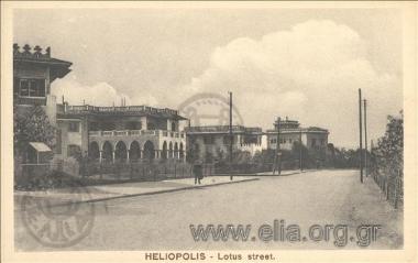Heliopolis. Lotus street.