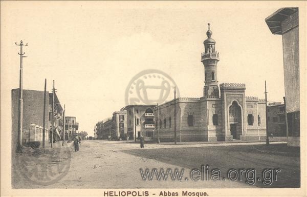 Heliopolis. Abbas Mosque.