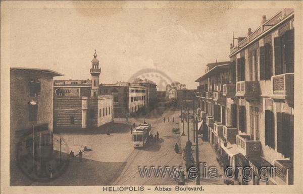 Heliopolis. Abbas Boulevard.