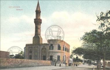 Helouan. Mosquée.