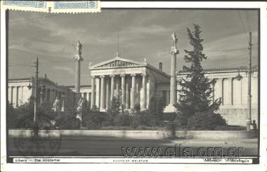 Athens. The Academie.