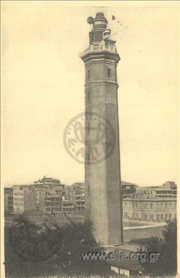 Port-Said.- The Lighthouse.