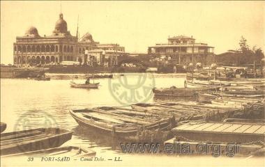 Port-Said. - Canal Docks.