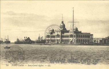 Port-Said. - Suez  Canal Office.