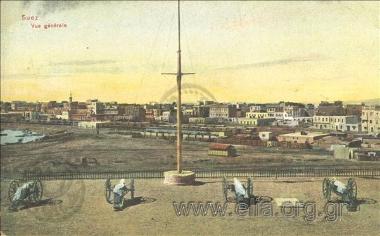 Suez. Vue générale.