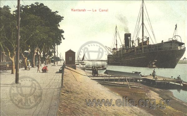 Kantarah - Le Canal.