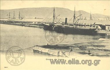 Docks de Suez.