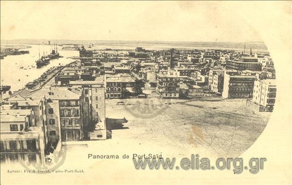 Panorama de Port-Said.