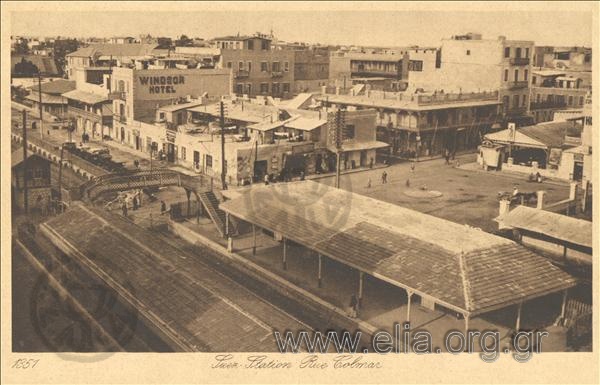 Suez - Station Colmar.
