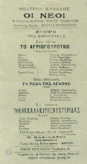 Αγριογούρουνο, το