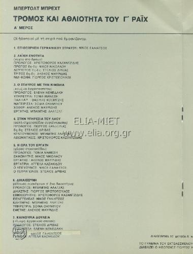 Τρόμος και αθλιότητα του Γ΄ Ράιχ