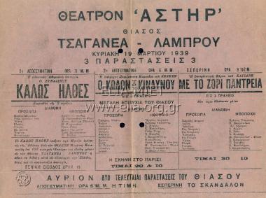 Κώδων του κινδύνου, ο