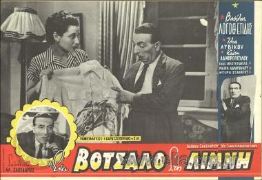 Ένα βότσαλο στη λίμνη