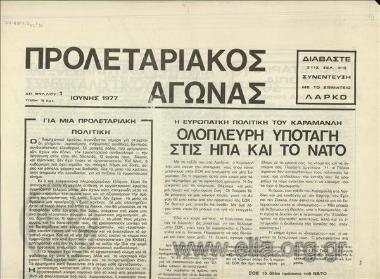 Proletarian Struggle