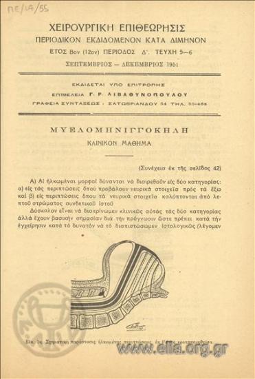 Χειρουργική επιθεώρησις