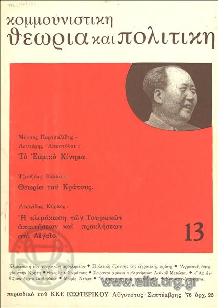 Κommounisti theoria kai politiki  Communist theory and politics