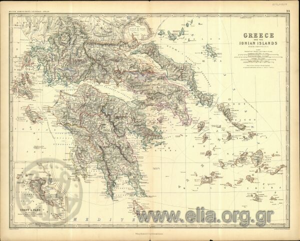 GREECE AND THE IONIAN ISLANDS