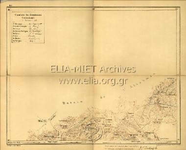 CARTE DE LA NOUVELLE FRONTIERE TURCO-GRECQUE