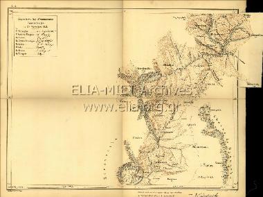 CARTE DE LA NOUVELLE FRONTIERE TURCO-GRECQUE