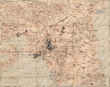 ΧΑΡΤΗΣ ΑΘΗΝΩΝ ΚΑΙ ΠΕΡΙΧΩΡΩΝ