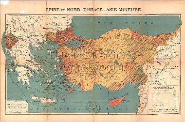 EPIRE DU NORD - THRACE - ASIE MINEURE