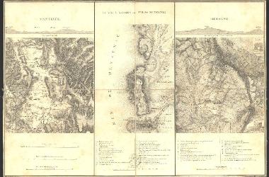CARTE DE LA MOREE: MANTINEE, LE VIEUX NAVARIN OU PYLOS DE NESTOR, MESSENE