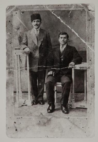 Γιάννης Παπαδόπουλος και Σεραφείμ Παπαδόπουλος