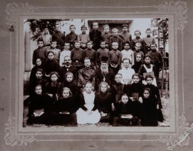 Απόφοιτοι Γραμματικωβείου Εκκλησιαστικής Σχολής Θεοδοσίας (Κριμαία)