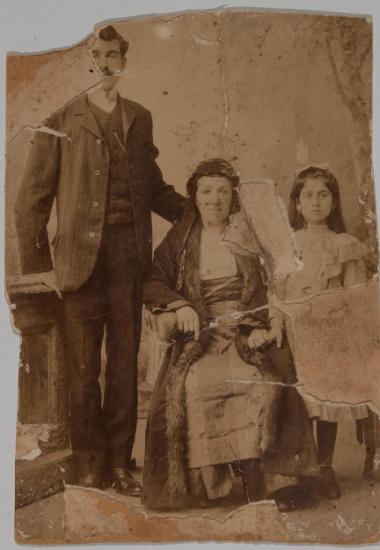 Οικογένεια Μαρίας Παπαδοπούλου από την Τραπεζούντα