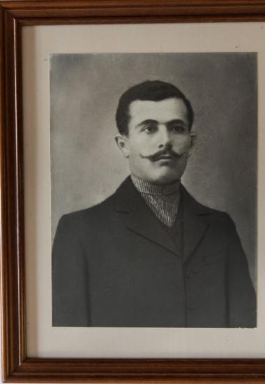 Ο Θεμιστοκλής Σαλαπασίδης