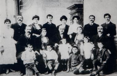 Οικογένεια Γεωργίου Ακριτίδη από την Τραπεζουντα