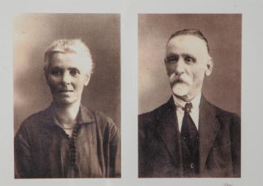 Δημήτριος Πηλείδης του Αναστασίου και Αγγελική Υφανίδου-Πηλείδου