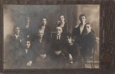 Οικογένεια Δημητρίου Πηλείδη του Αναστασίου από την Αργυρούπολη