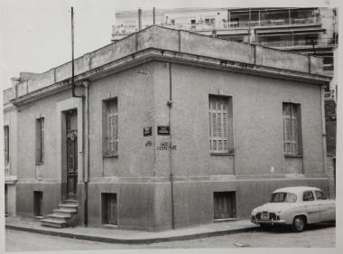 Η οικία της οικογένειας Ιορδάνη Νικολαΐδη στην Αθήνα