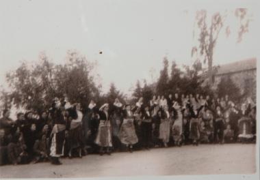 Εξόριστες γυναίκες στο Τρίκερι το 1950