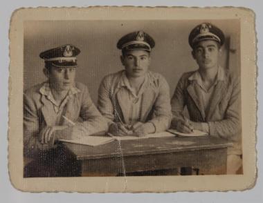Μαθητές του Γυμνασίου Αξιούπολης Κιλκίς το 1953