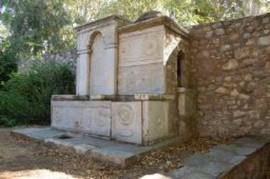 Κρήνη στο Κριεζώτειο αρχοντικό