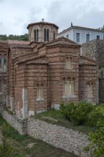 Μονή οσίου Λουκά, ναός της Παναγίας