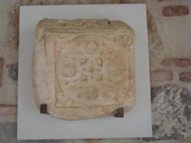 Τμήμα επιστύλιου τέμπλου