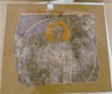 Αποτοιχισμένη τοιχογραφία