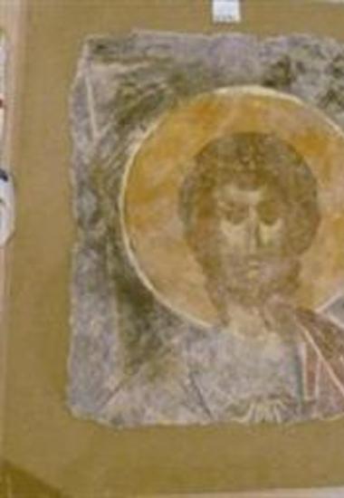 Αποτοιχισμένη τοιχογραφία