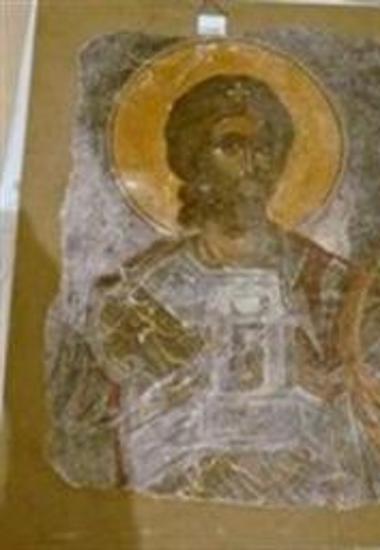 Αποτοιχισμένη τοιχογραφία